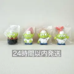 トイストーリー エイリアン 寿司シェフ フィギュアコレクション2 全4種セット