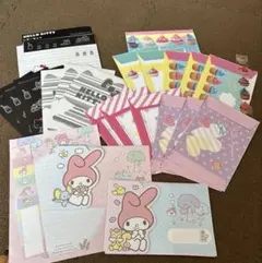 レターセットハローキティなど レターセット まとめて