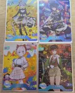 あおぎり高校 千代浦蝶美 サインカード - メルカリ