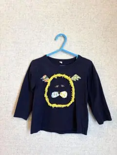 無印良品　キッズ　カットソー　100