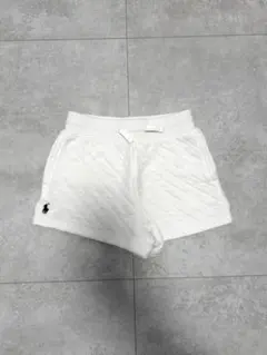 ラルフローレン　Ralphlaulen ショートパンツ　ホワイト　4T