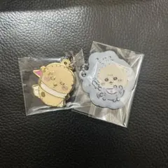 ちいかわbaby トレーディングpvcぷっくりキーホルダー ラッコ パーク