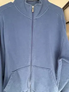 L.L.Bean ジップアップ スウェットパーカー ネイビー Sサイズ