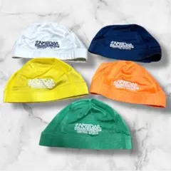 M L セントラル フィットネス 水泳帽 5色セット Central 小学生