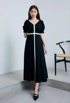 2026年最新】PUFF sleeve jersey dress herliptoの人気アイテム - メルカリ