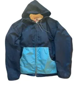 BIRDWELL バードウェル ナイロンブルゾン ネイビー M