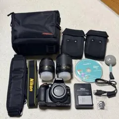 【美品】NIkon D5300 ダブルズームキット一眼レフ（オマケ多数） ニコン D5300 ダブルズームキット 価格比較 - 価格.com