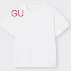 GU ジーユー Tシャツ カットソー リブニット M