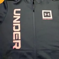 UNDER ARMOUR フルジップパーカー ネイビー