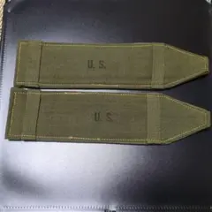 米軍放出品 デッドストック 40s 米軍実物 M41 サスペンダー パッドのサムネイル