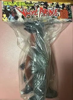 マーミット。メカゴジラ.3式機龍.ダメージバージョン。ハイパー誌上