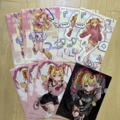 P丸様　クリアファイル　4種　8枚セット