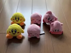 ハッピーセット カービィ ぬいぐるみ 6体セット