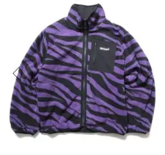 Bristol 23A/W ゼブラフリースリバーシブルジャケット