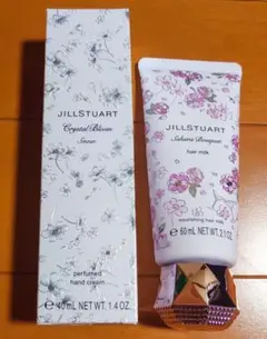 【未使用品】JILLSTUART ジルスチュアート ハンドクリーム ヘアミルク
