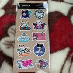 サンリオキャラクター ステッカーシール