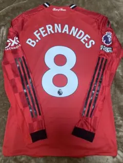 オーセンティックマンチェスターU B.フェルナンデス ユニフォーム 8番