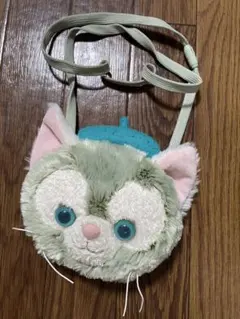 Gelatoni 猫の顔型ポシェット