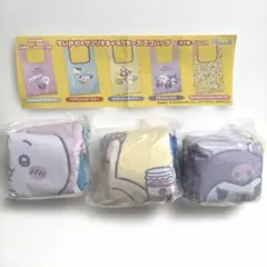 ちいかわ×サンリオキャラクターズ エコバッグ 3点セット