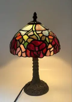 ビンテージランプ ステンドグラス アールヌーヴォー チューリップ ビンテージランプ ステンドグラス アールヌーヴォー チューリップ