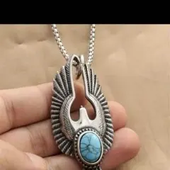 イーグルウォリアーネックレス 60cm