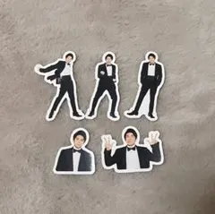 King&Prince 岸優太 フレークシール ステッカー