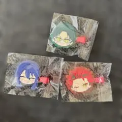 あんスタ 前髪クリップ2 みにコレ 蓮巳敬人 鬼龍紅郎 神崎颯馬 紅月