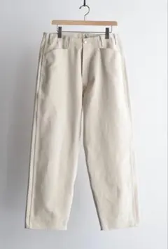 COMOLI 25AW コットンツイル ワークパンツ size1 COMOLIコットンツイル ワークパンツ 2 - メルカリ