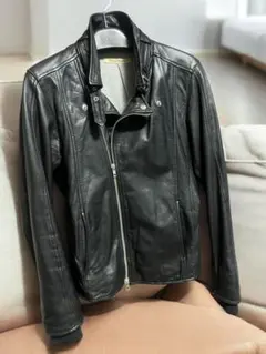 ラムレザージャケット レザージャケット