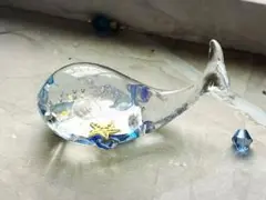 海クジラのオブジェ