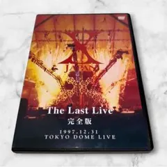 X JAPAN/THE LAST LIVE 完全版 コレクターズBOX〈初回限定 X-JAPAN THE LAST LIVE 完全版 コレクターズBOX DVD