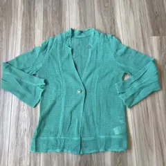 KBF アーバンリサーチ カーディガン ターコイズ