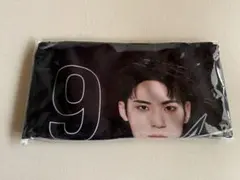 【未開封】SEVENTEEN MINGYU MINI PHOTO BLANKETのサムネイル