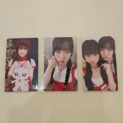 ME:I 清水恵子 高見文寧 飯田栞月 トレカ Sweet Holiday