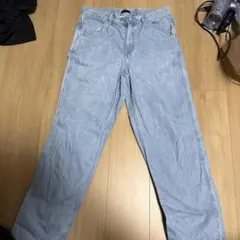 UNIQLO JEANS ライトブルー ストレートデニム