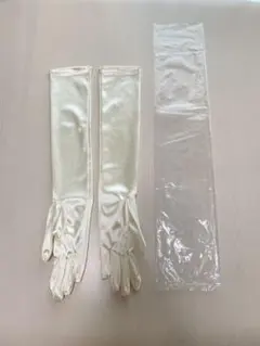 PRIMACARA(プリマカーラ)ウエディンググローブロング アイボリー