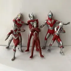 ウルトラマンフィギュア 6体セット