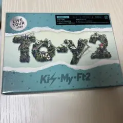 Kis-My-Ft2/LIVE TOUR 2020 To-y2初回盤2枚組