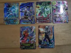 仮面ライダー トレーディングカードセット