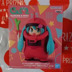 ガンダム45周年×初音ミク フィギュア シャアザクぐるみ