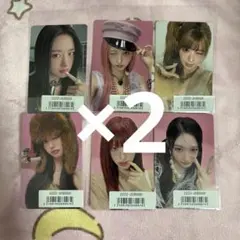 IVE REVIVE+ ソニミュ トレカ コンプ セット