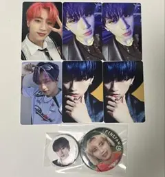 INI 許豊凡 トレカ 缶バッジ まとめ売り