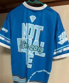 ス*イ様 ノイミー 永田詩央里 メンカラユニフォーム Tシャツ XLサイズ 永田詩央里 メンバーカラー ユニフォーム Tシャツ ビッグサイズ - メルカリ