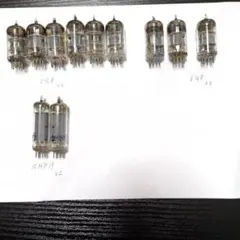 未使用品6GW8/ECL86 真空管 4本セット　新品未使用　デッドストック 未使用品6GW8/ECL86 真空管 4本セット 新品未使用 デッドストック