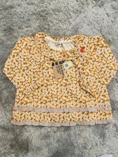 RAG MART 花柄長袖カットソー 90サイズ