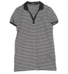 美品　BURBERRY 半袖　ポロ　ワンピース　M
