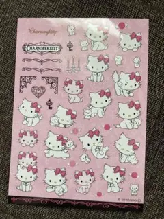 チャーミーキティ ポストカード - メルカリ