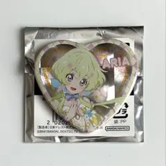 アイカツスターズ！ 騎咲レイ ハート型缶バッジコレクションリバイバル