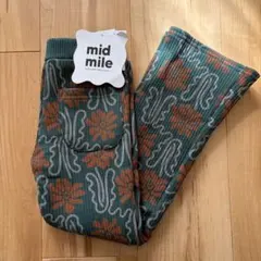 【新品未使用】mid mile フレアパンツ むくぞー 120