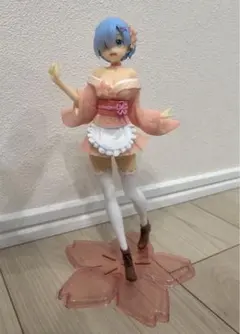 Re:ゼロから始める異世界生活　プレシャスフィギュア レム　オリジナル桜イメージ